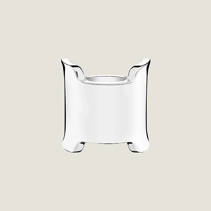 18K Amazone Large Hermes Ring