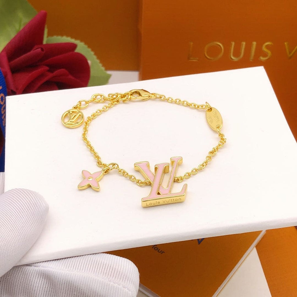 18K Louis Vuitton Iconic Enamel Bracelet