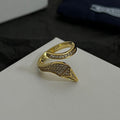18K Eternal Snake Ring