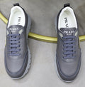 Prada Men's Paneled Lace-Up Sneakers — hero