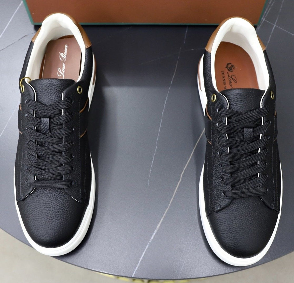Loro Piana Week End Walk Lace-Up Sneakers — hero