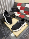 Armani Paneled Slip-On Sneakers — hero